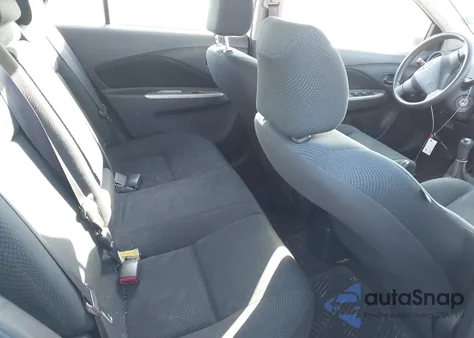 2009 Toyota Yaris из США, поврежденный, VIN JTDBT903494053935